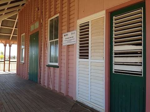 Photo: Camooweal Town Hall